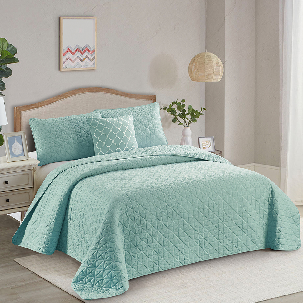 99,99% poliestr stały odwracalny kołdra pokrywa złoża 3-elementy