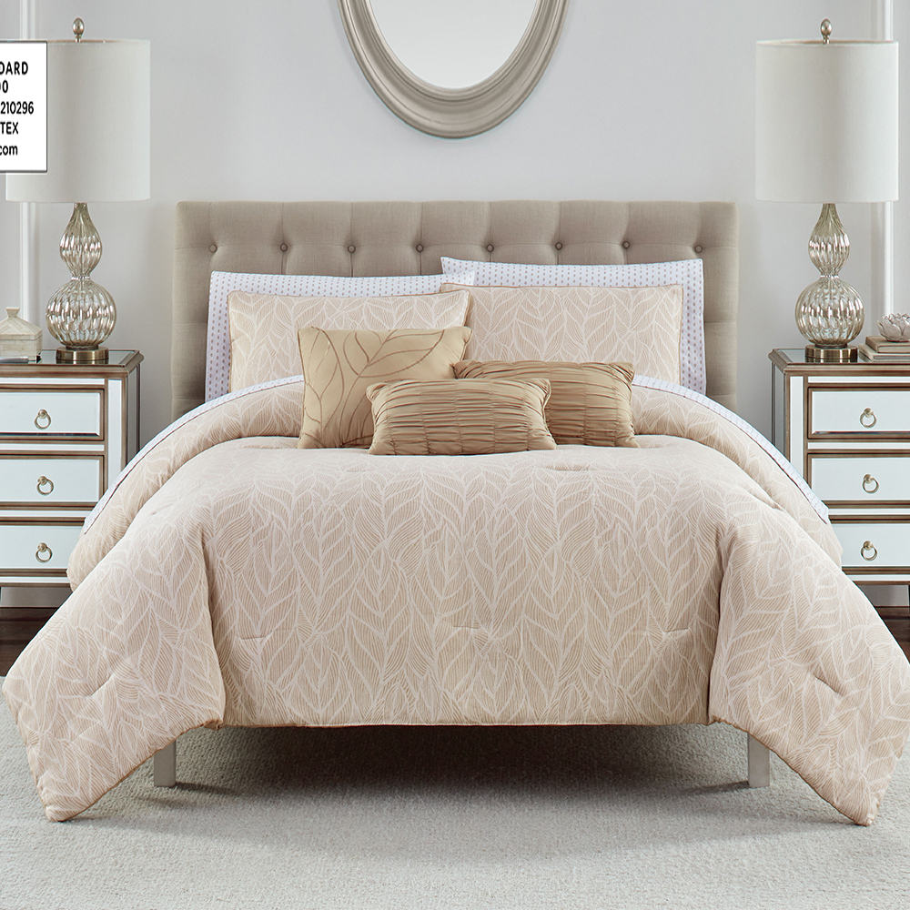 99,99% poliester Jacquard Plear Conforter 6-elementowy zestaw